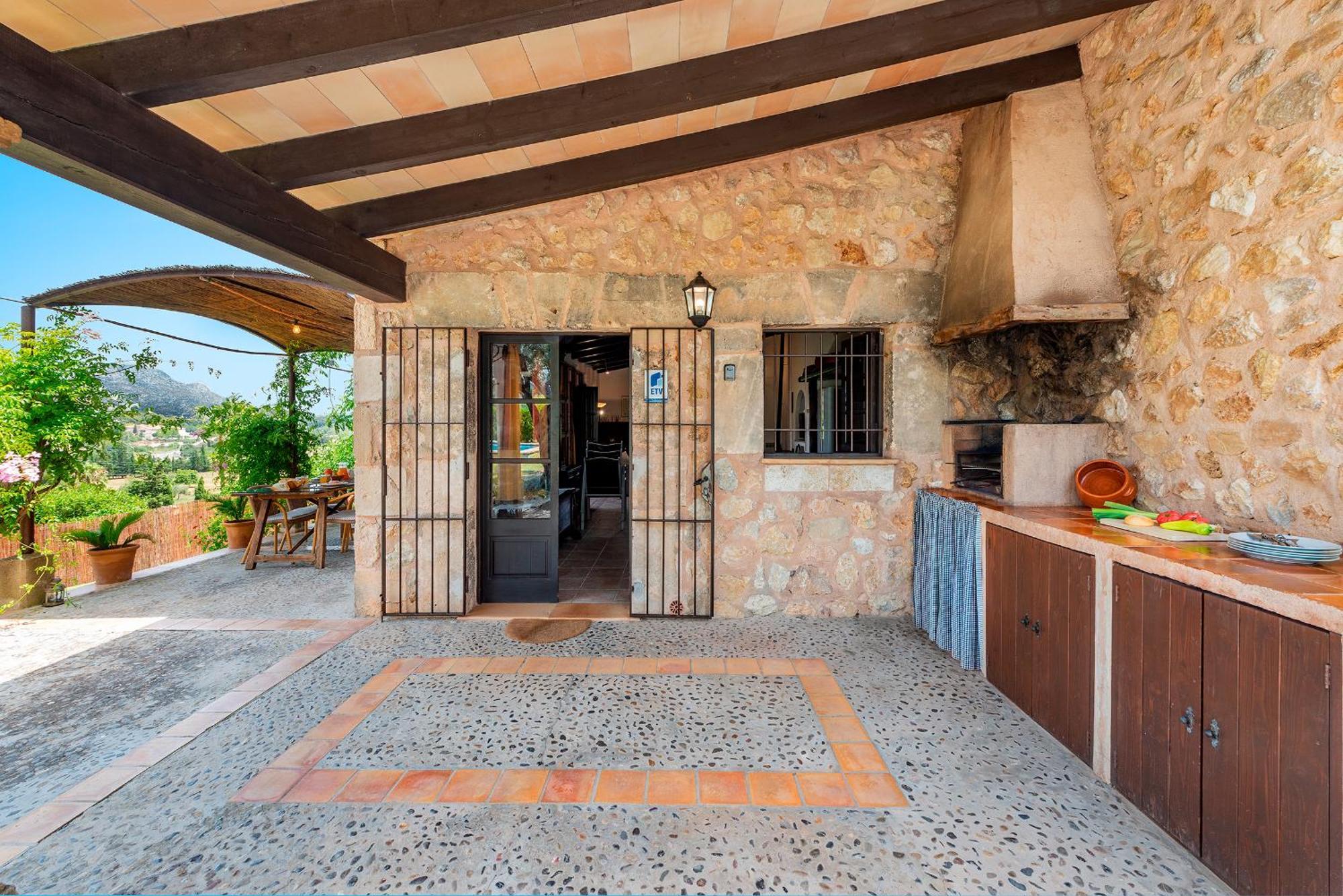Coster Puig Villa โปเญนซา ภายนอก รูปภาพ